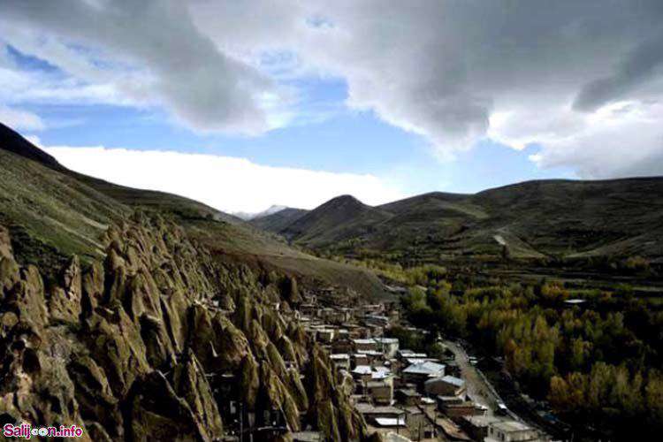 کندوان روستای سنگی بی نظیر ایران
